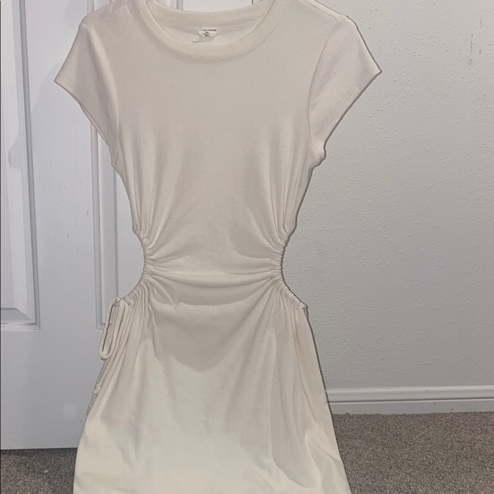 Elegant Cream Dress